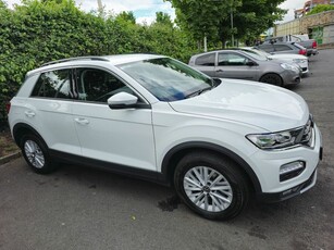 2021 - Volkswagen T-Roc Manual