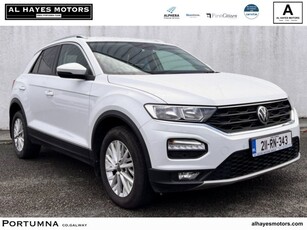 2021 - Volkswagen T-Roc Manual