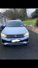 2021 - Volkswagen Tiguan Manual