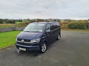 2021 - Volkswagen Transporter Manual