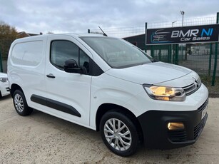 2022 - Citroen Berlingo Manual