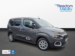 2022 - Citroen Berlingo Multispace Manual