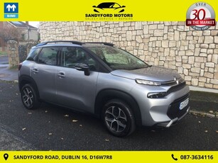 2022 - Citroen C3 Aircross Manual