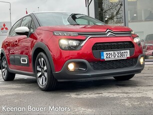 2022 - Citroen C3 Manual