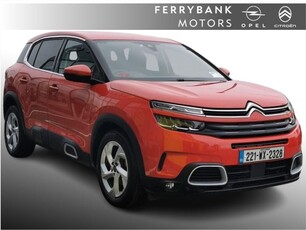 2022 - Citroen C5 Aircross Manual