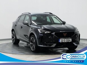 2022 - Cupra Formentor Manual