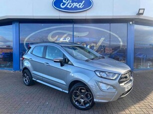 2022 - Ford EcoSport Manual