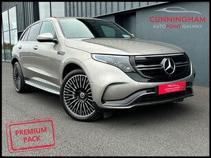 2022 - Mercedes-Benz EQC Automatic