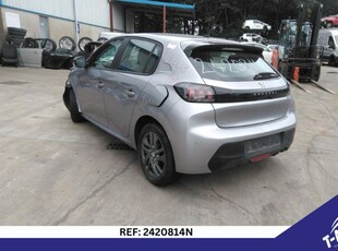 2022 - Peugeot 208 Manual