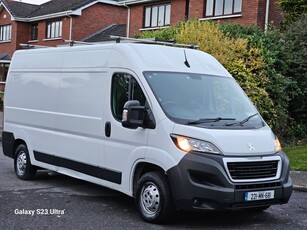 2022 - Peugeot Boxer Manual