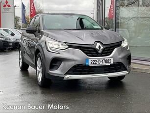 2022 - Renault Captur Manual