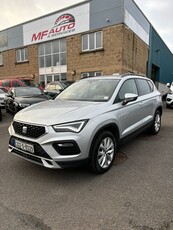 2022 - SEAT Ateca Manual