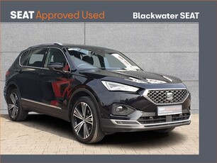 2022 - SEAT Tarraco Manual