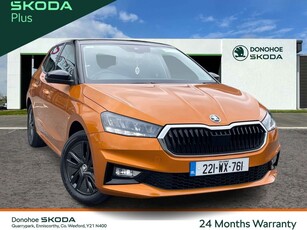 2022 - Skoda Fabia Manual