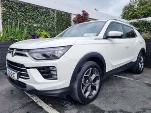 2022 - SsangYong Korando Manual