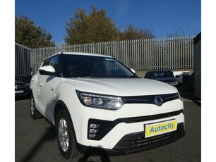 2022 - SsangYong Tivoli Manual