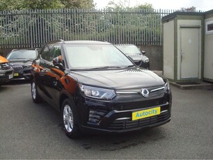 2022 - SsangYong Tivoli Manual