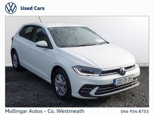 2022 - Volkswagen Polo Automatic