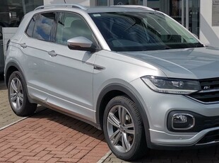 2022 - Volkswagen T-Cross Manual