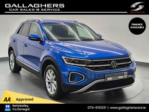 2022 - Volkswagen T-Roc Automatic