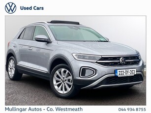 2022 - Volkswagen T-Roc Manual