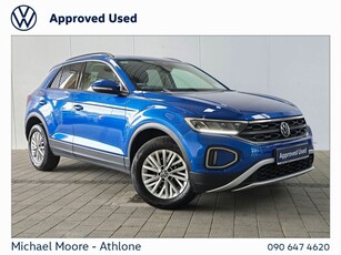 2022 - Volkswagen T-Roc Manual