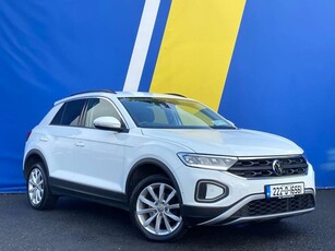 2022 - Volkswagen T-Roc Manual