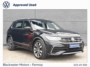 2022 - Volkswagen Tiguan Automatic