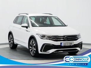 2022 - Volkswagen Tiguan Manual