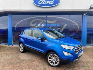 2023 - Ford EcoSport Manual