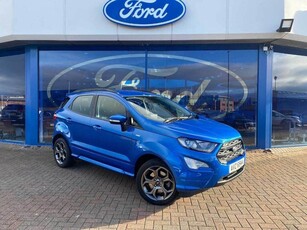 2023 - Ford EcoSport Manual