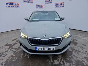 2023 - Skoda Scala Manual