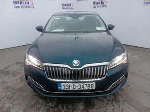 2023 - Skoda Superb Manual