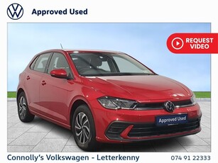 2023 - Volkswagen Polo Manual