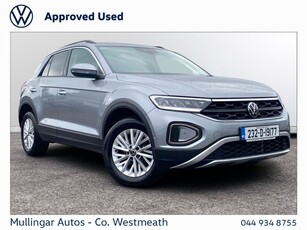 2023 - Volkswagen T-Roc Manual