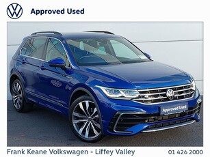 2023 - Volkswagen Tiguan Manual