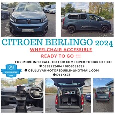 2024 - Citroen Berlingo Automatic