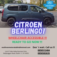 2024 - Citroen Berlingo Automatic