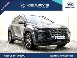 2024 - Hyundai Tucson Manual