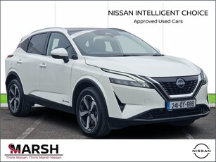 2024 - Nissan Qashqai Automatic