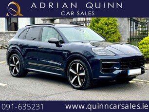 2024 - Porsche Cayenne Automatic