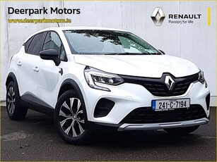 2024 - Renault Captur Manual