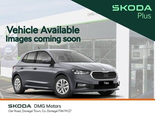 2024 - Skoda Fabia Manual