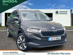 2024 - Skoda Karoq Manual