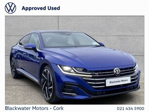 2024 - Volkswagen Arteon Manual