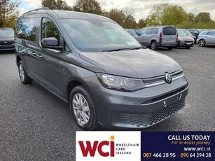 2024 - Volkswagen Caddy Manual