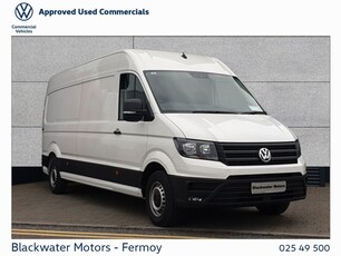 2024 - Volkswagen Crafter Manual