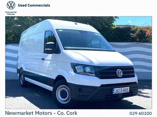 2024 - Volkswagen Crafter Manual