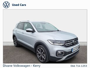 2024 - Volkswagen T-Cross Automatic