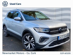 2024 - Volkswagen T-Cross Manual